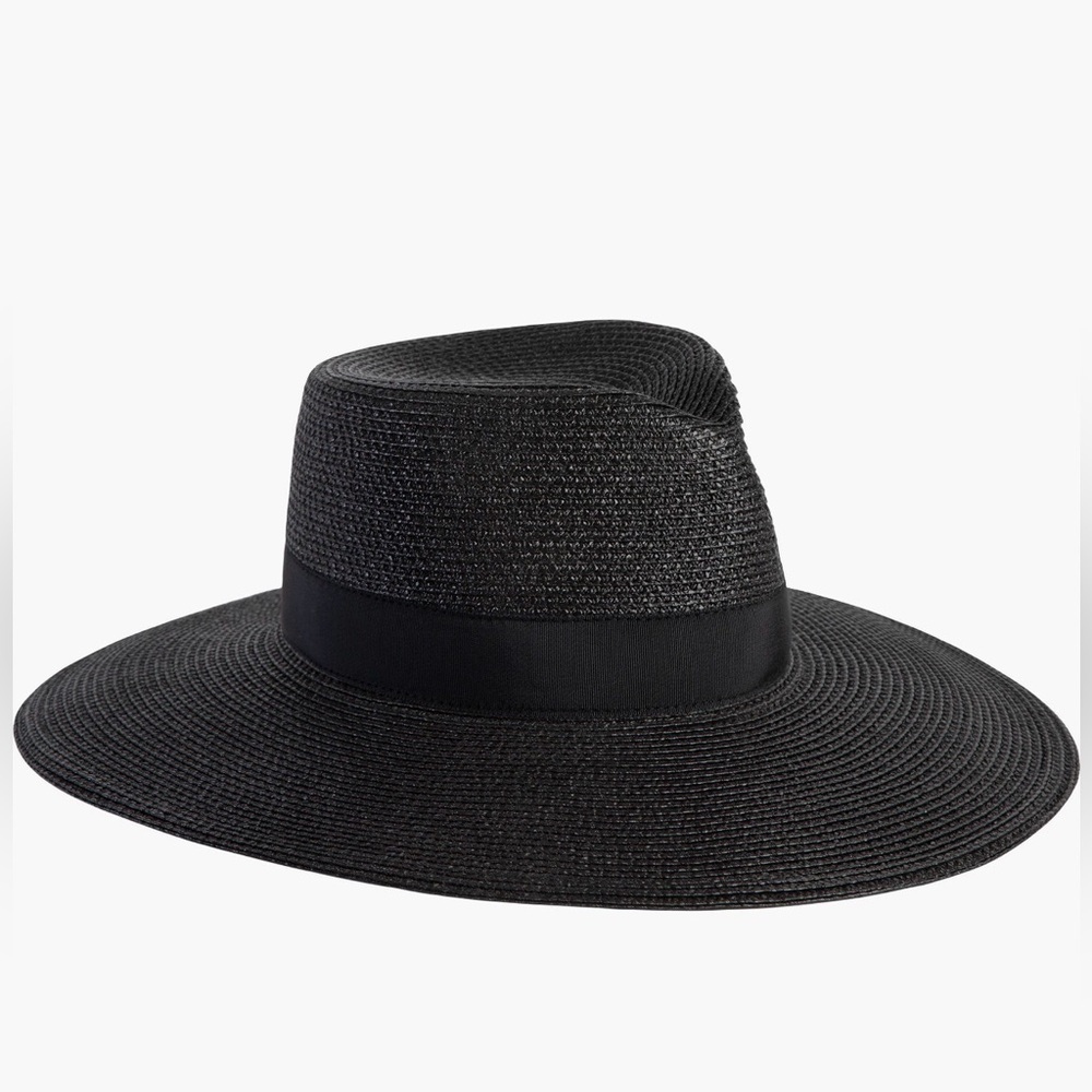 Eric Javits Daphne Broad Brim Straw Fedora